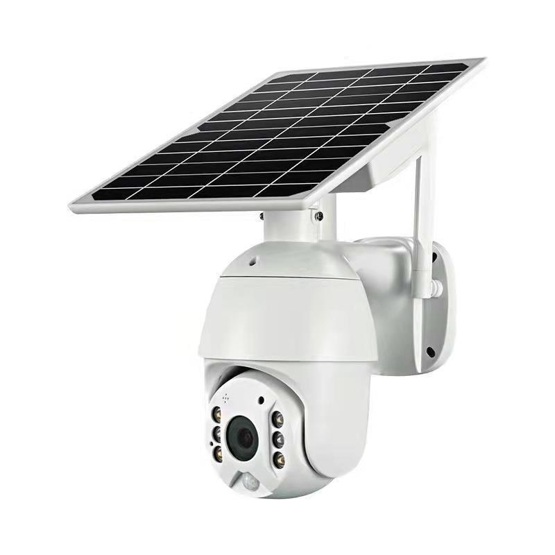 Solar CCTV Camera