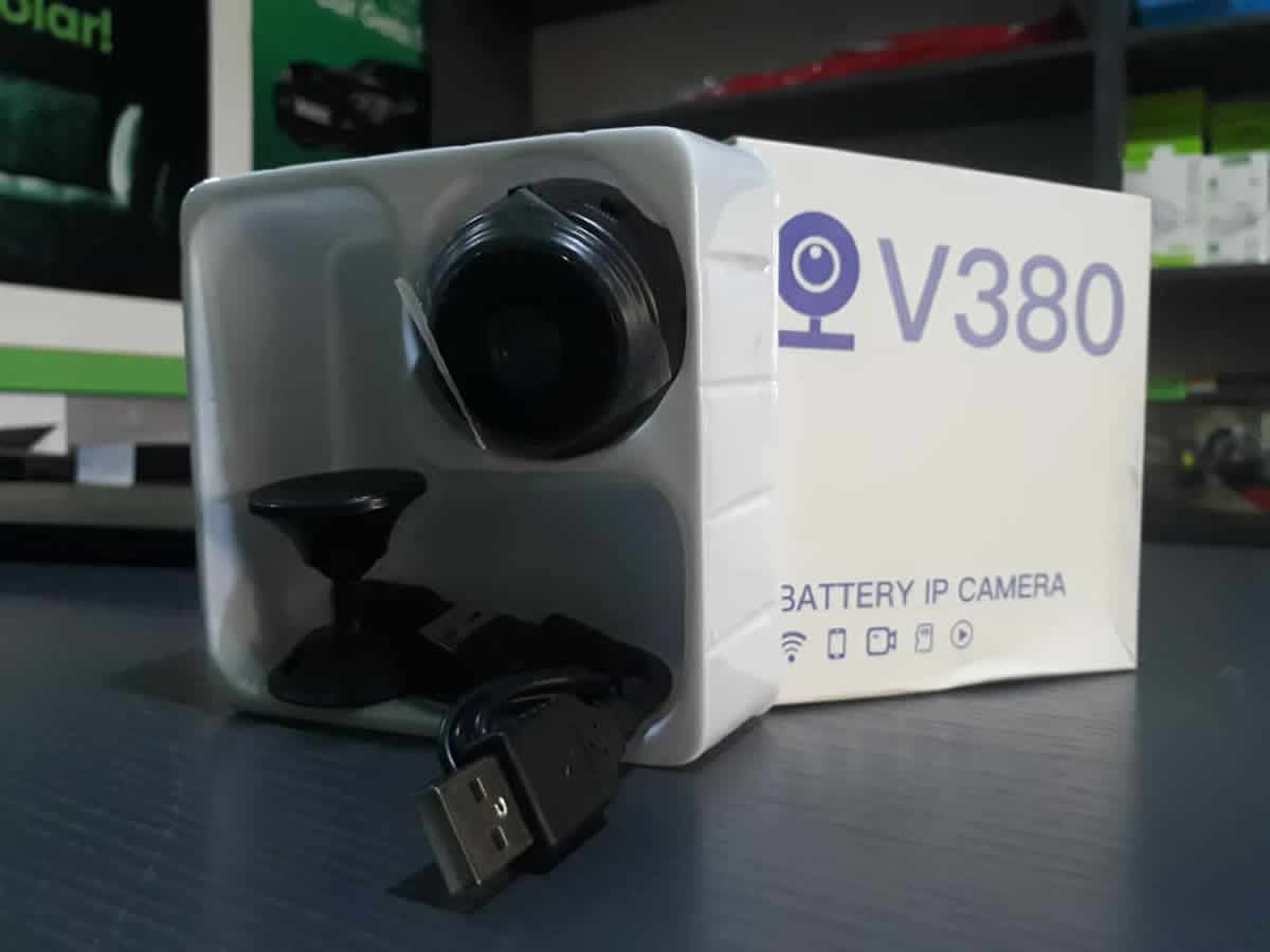 Battery IP Camera (V380)