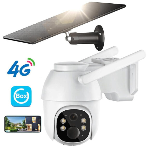 Solar PTZ Camera