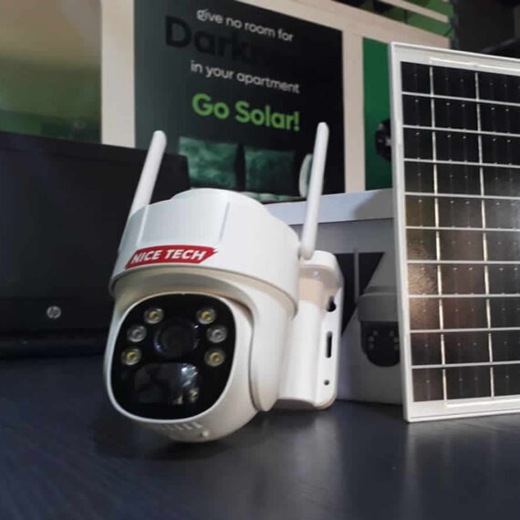 Solar PTZ Single lens Camera(Ubox)