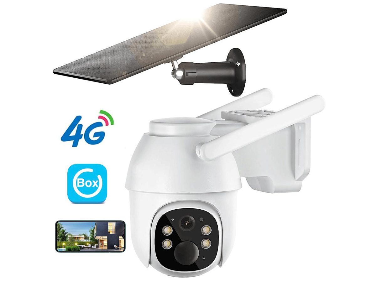 Solar PTZ Camera